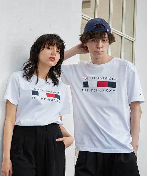 トミー ヒルフィガー オンライン限定 ボックスロゴtシャツの通販はau Pay マーケット Brand Square By Oioi ブランドスクエアbyマルイ