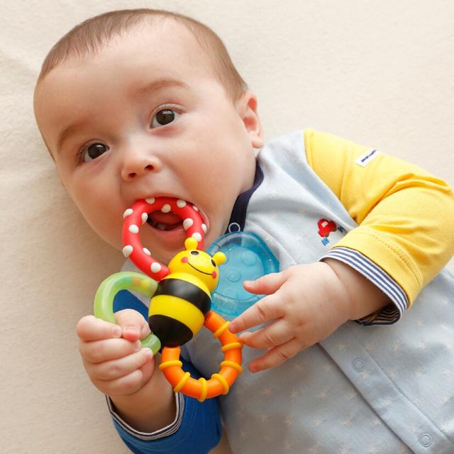 他サイト： ダッドウェイ(DADWAY)/【Sassy サッシー】カミカミみつばちの商品画像