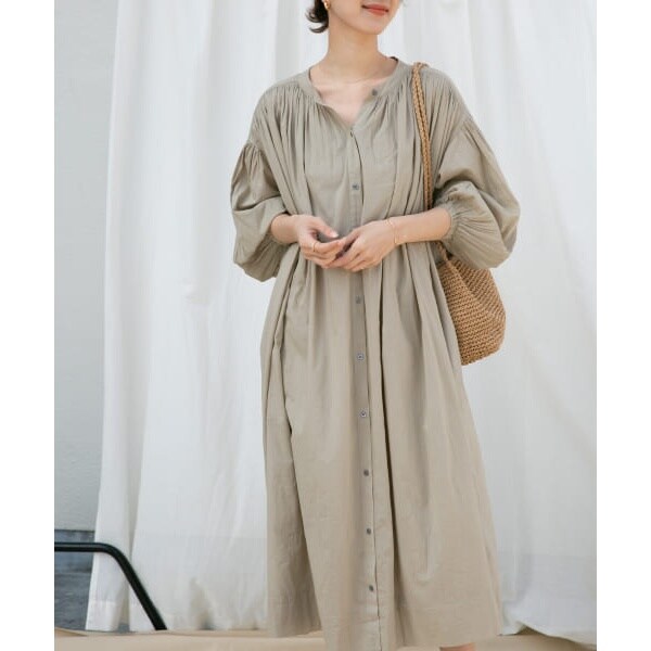 アーバンリサーチ ドアーズ コットンボイルギャザーワンピースの通販はau Pay マーケット Brand Square By Oioi ブランドスクエアbyマルイ