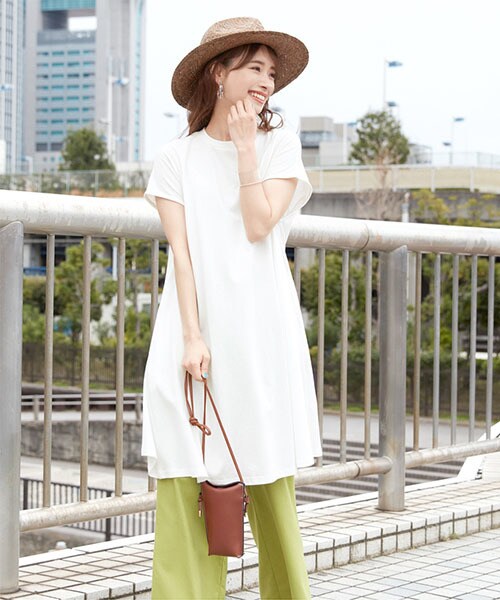 コカ フレンチスリーブ Aラインワンピース全4色の通販はau Pay マーケット Brand Square By Oioi ブランドスクエアbyマルイ 商品ロットナンバー