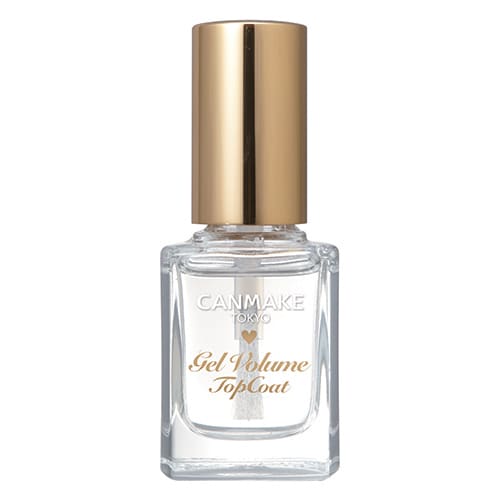 他サイト： キャンメイク(CANMAKE)/キャンメイク ジェルボリュームトップコートの商品画像