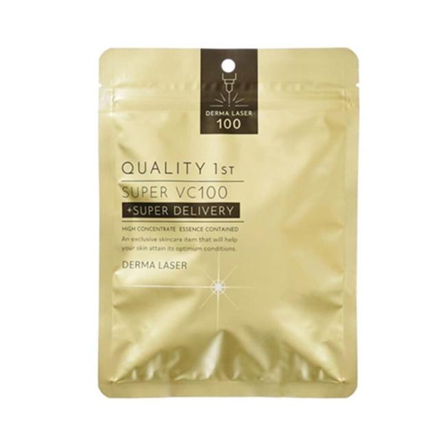 他サイト： デイリープラザ(DAILY PLAZA)/クオリティファースト ダーマレーザー スーパーVC100マスク 7枚入りの商品画像