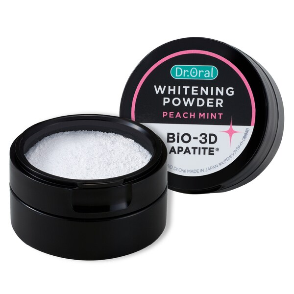 他サイト： デイリープラザ(DAILY PLAZA)/Dr.オーラル3Dホワイトニングパウダー(ピーチミント)の商品画像