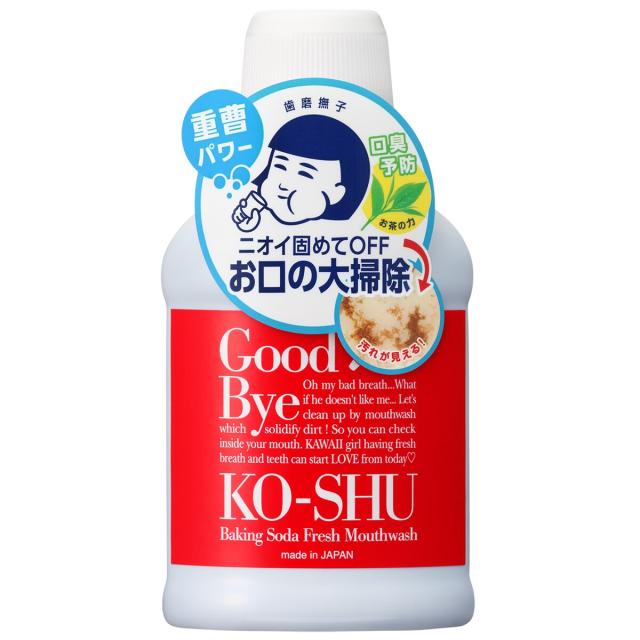 他サイト： デイリープラザ(DAILY PLAZA)/歯磨撫子 重曹すっきり洗口液の商品画像