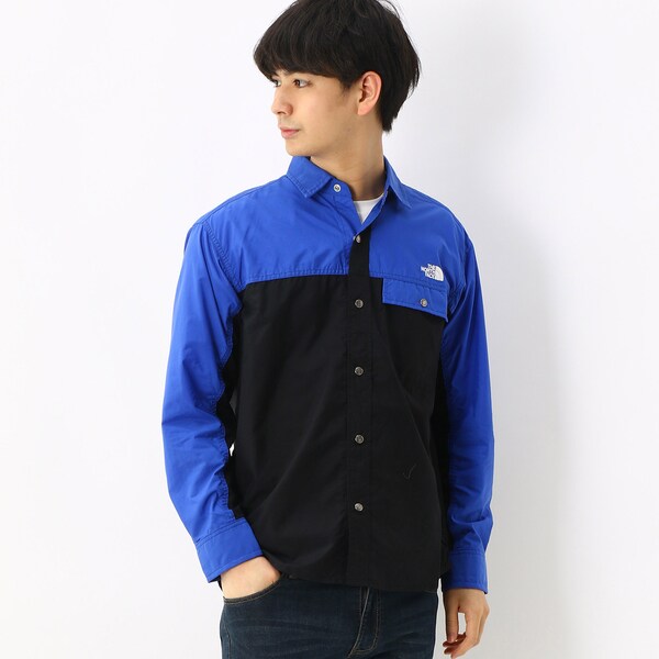 2枚セット ノースフェイス ヌプシシャツ XLサイズ Nuptse Shirt ロングスリーブヌプシシャツ ユニセックス / L/S Nuptse Shirt