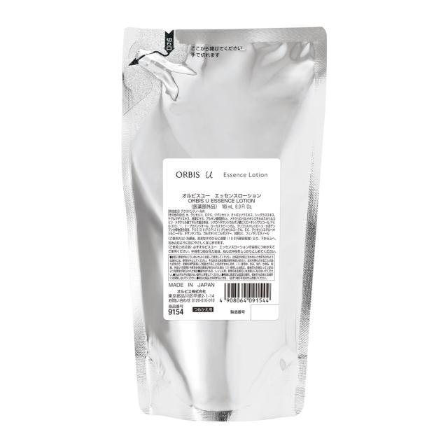 他サイト： オルビス(orbis)/オルビスユー エッセンスローション つめかえ用 医薬部外品の商品画像