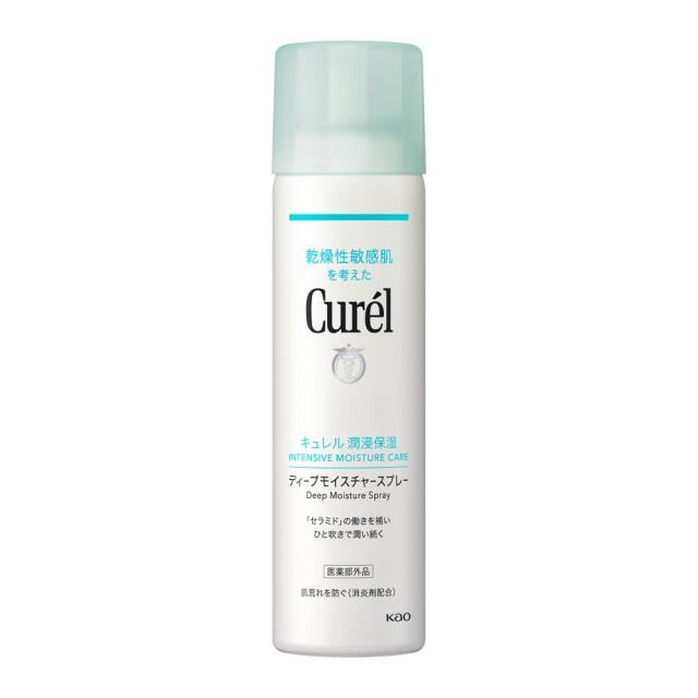 他サイト： キュレル(Curel)/キュレル ディープモイスチャースプレー 150g【医薬部外品】の商品画像