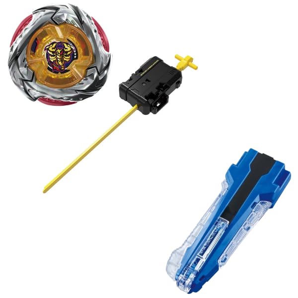 他サイト： タカラトミー BEYBLADE X ベイブレード UX-14 スターター スコーピオスピア0-70Z + BX-42 ラバーカスの商品画像