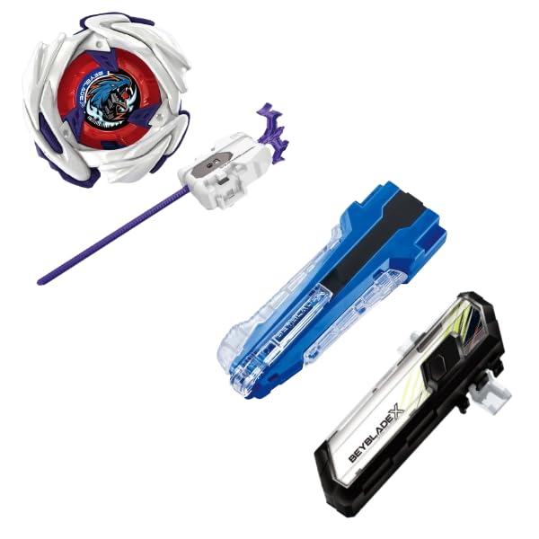 他サイト： 3種セット タカラトミー ベイブレードX UX-17 メテオドラグーン3-70J (左回転)+ BX-42 ラバーカスタムグリッの商品画像