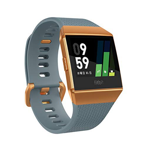 fitbit ionic burnt orange