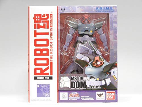 中古 Robot魂 機動戦士ガンダム Side Ms Ms 09 ドム Ver A N I M E 約130mm Abs Pvc製 塗装済み可動フィギュアの通販はau Pay マーケット 送料無料 Shop Forest Au Pay マーケット店