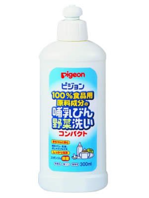 即納 送料無料 ３個セット ピジョン 哺乳びん 野菜洗いコンパクト 300ml ほにゅう瓶洗い 洗剤 定番在庫品 の通販はau Pay マーケット Ecあるふぁ Auwowma 店