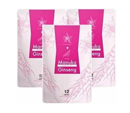 送料無料 3袋セット マヌカジンセン 300mg 12粒入りの通販はau Pay マーケット Fleume