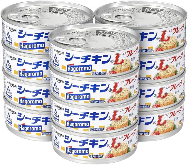 新品未開封 はごろもフーズ シーチキン Lフレーク 70g×84缶