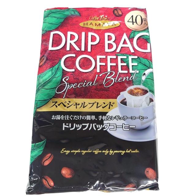 他サイト： ハマヤ スペシャルブレンド ドリップコーヒー 8g×40袋 送料無料 ドリップバッグコーヒー レギュラーコーヒー 個包装 大容量の商品画像
