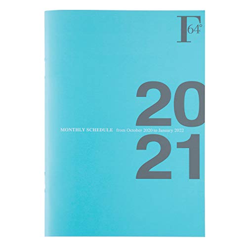 キョクトウ 手帳 21年 Fobcoop 年10月始まり B6 マンスリー 青 Pbf75lb21の通販はau Pay マーケット くらしの実