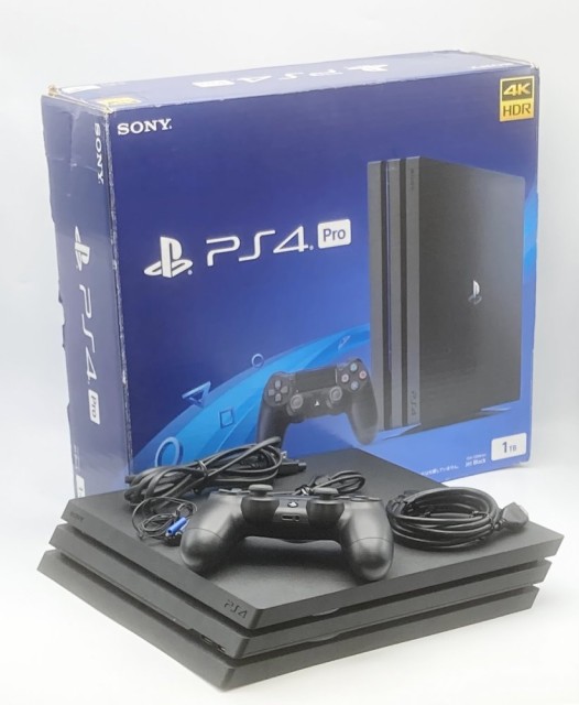 PlayStation4 Pro 1TB ジェット ブラック [プレイステーション4 プロ 