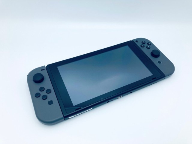 Nintendo Switch Joy-Con (L) / (R) グレー [任天堂 スイッチ] ： 通販 ...