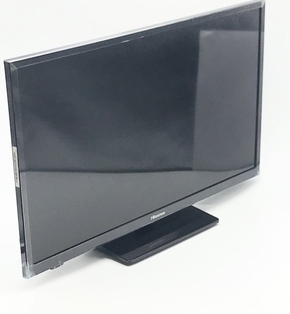 春夏秋冬おさんぽシリーズ Ｅ HISENSE 24A40H BLACK 液晶テレビ