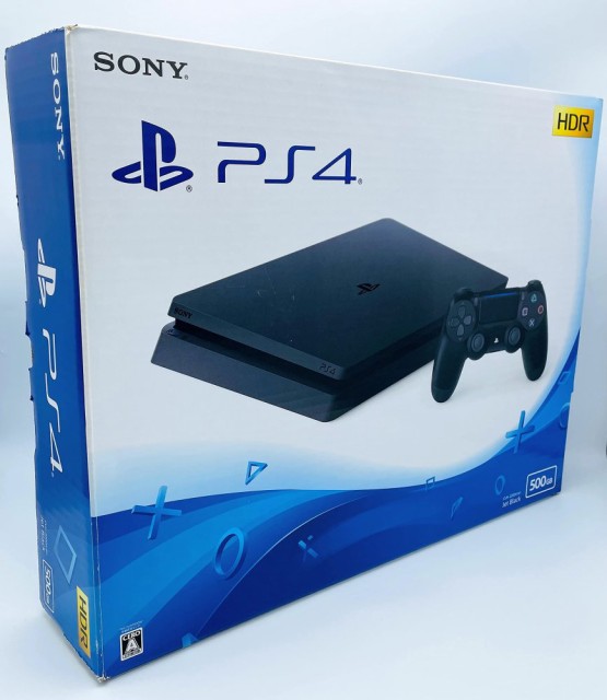 PlayStation 4 ジェット ブラック 500GB [プレイステーション] [CUH