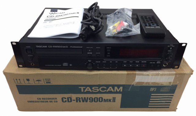 TEAC CD-RW901MK2 (⁠生産完了品)-