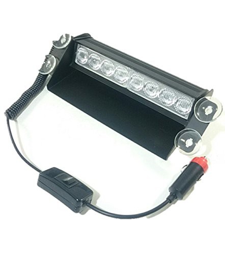 8連 Led ストロボ フラッシュ ライト シガー ソケット 12v 車用 青 ブルー 車内 警告灯 警備 警告 パトロール 汎用 カー 用品 部品 パーの通販はau Pay マーケット Interchange Network