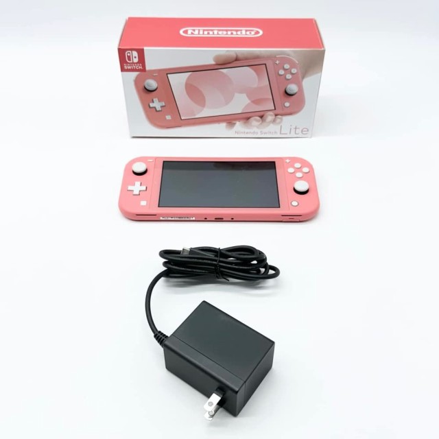 Nintendo Switch Lite コーラル ： 通販・価格比較 [最安値.com]
