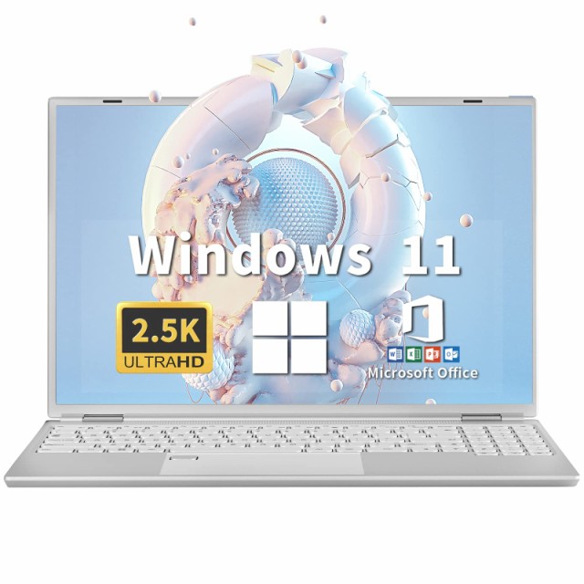 PC/タブレット ノートPC Office機能搭載 薄型軽量ノートパソコン 14インチ高級金属シェルノート 