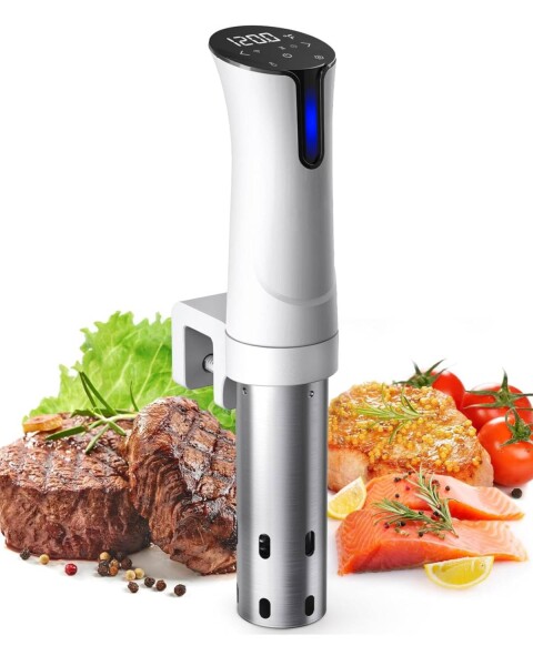 他サイト： 低温調理器 真空調理器 スロークッカーbeemyi 24時間 予約機能 保温機能付き 低温調理機 Sous vide 日本向けにの商品画像