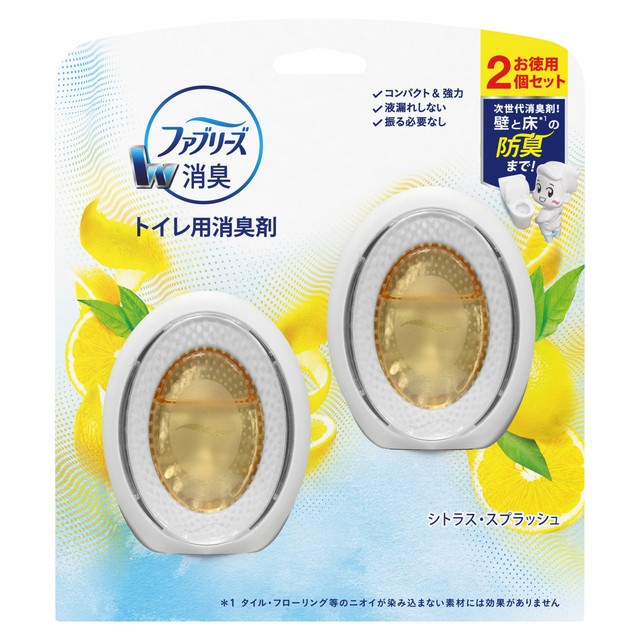 ファブリーズ W消臭 トイレ用消臭剤 クリーン ラベンダー 6ml ： Amazon・楽天・ヤフー等の通販価格比較 [最安値.com]