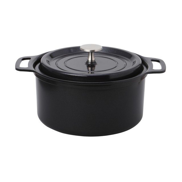 高品質】 ストウブ Staub 40509-304 ピコ ココット ラウンド 20cm グレー wn0819 6049137 fucoa.cl