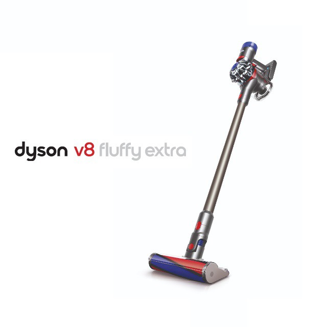 Dyson ダイソン V8 Fluffy Extra SV10 コードレス掃除機 | www.jarussi