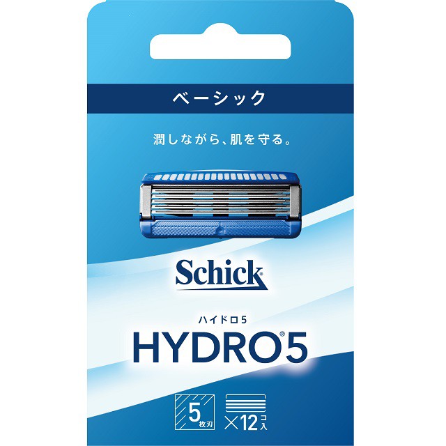 854円 【希少！！】 シック ハイドロ5 カスタム 替刃 17個 5枚刃 ひげそり 髭