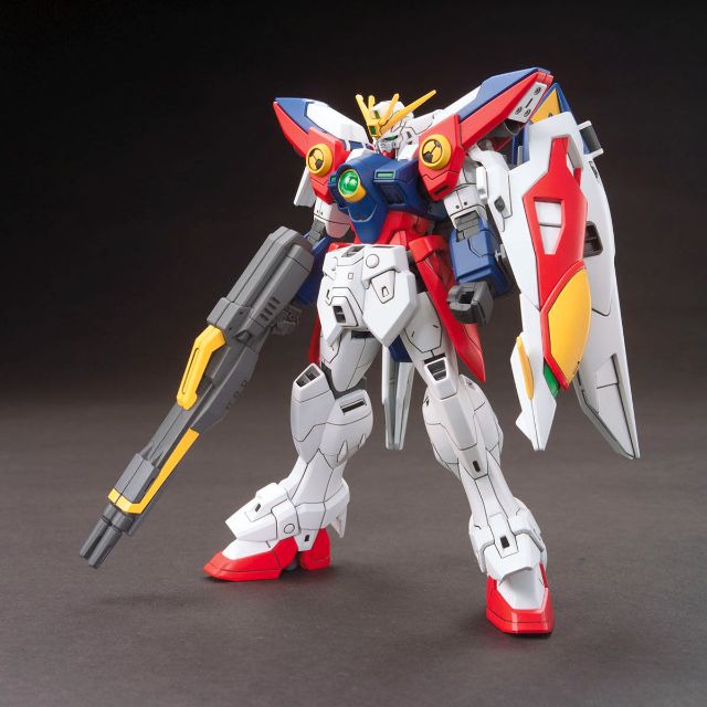 他サイト： 新機動戦記ガンダムW ウイングガンダムゼロ  HG ハイグレード HGAC 1/144スケール プラモデル 模型 ガンプラ の商品画像
