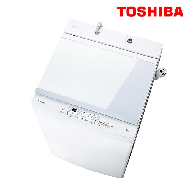 TOSHIBA 全自動洗濯機 10.0kg AW-10M7 W ： Amazon・楽天・ヤフー等の通販価格比較 [最安値.com]