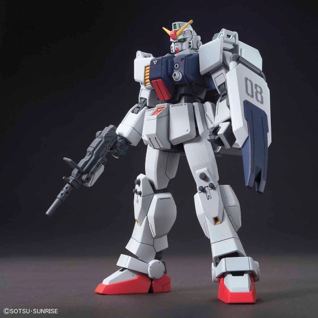 他サイト： 機動戦士ガンダム 第08MS小隊 陸戦型ガンダム HG ハイグレード HGUC 1/144スケール プラモデル 模型 ガンプラの商品画像