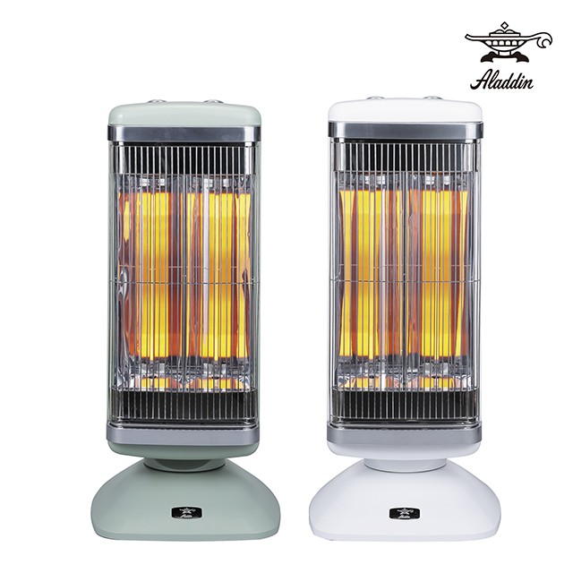 美品 アラジン 遠赤外線 グラファイトヒーター AEH-2G10N-W