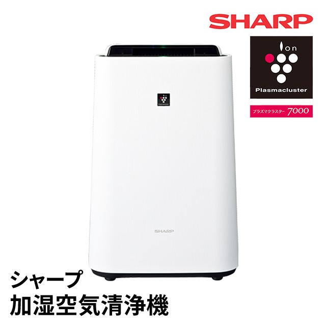 年間定番 ミンズストアシャープ 加湿空気清浄機 KI-PX70-W