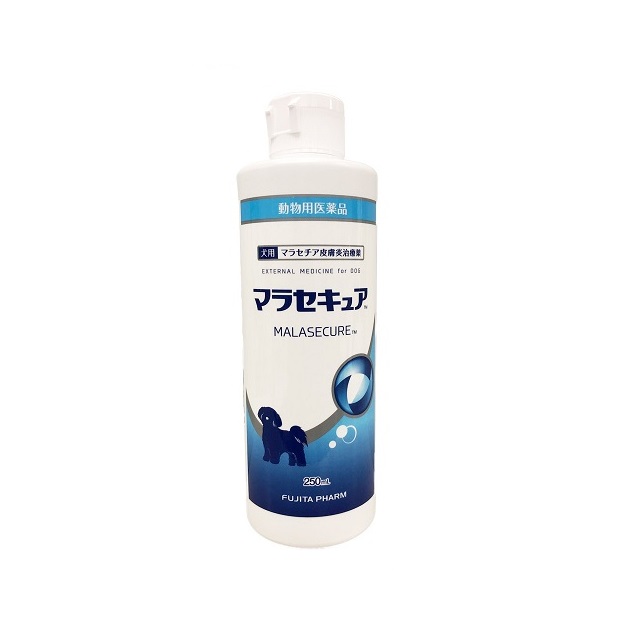 他サイト： マラセキュアシャンプー 犬用 250mL 動物用医薬品 フジタ製薬 皮膚薬 犬の商品画像