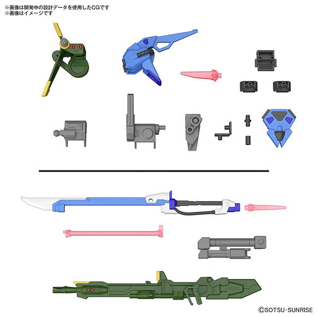 他サイト： 機動戦士ガンダムSEED オプションパーツセット ガンプラ 02 (ランチャーストライカー&ソードストライカー) プラモデル 模の商品画像