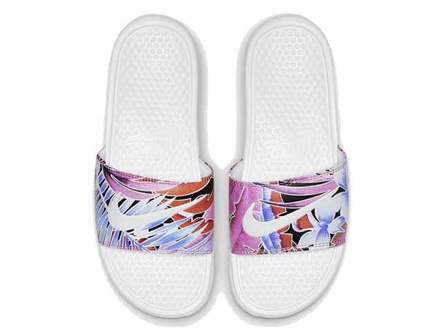 nike benassi floral