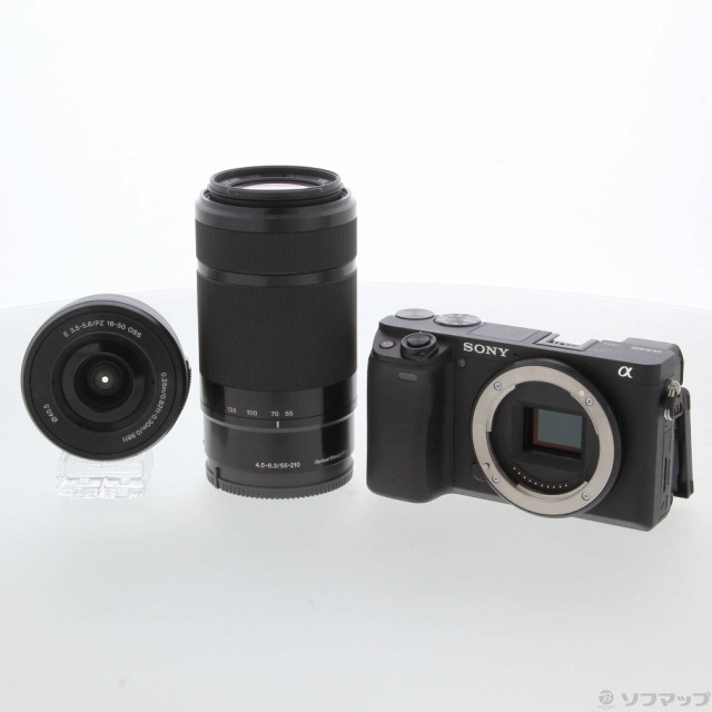 SONY デジタル一眼カメラ α6400 ILCE-6400Y B ： 通販・価格比較 [最