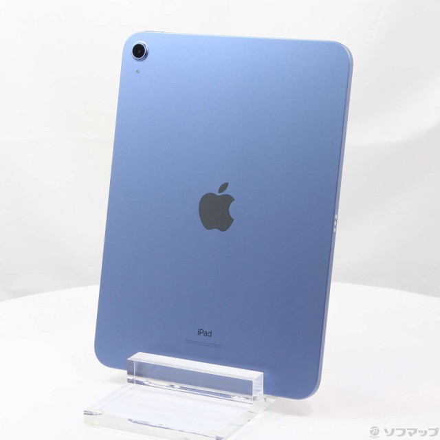 OS種類iOSiPadOS未開封 iPad 代10世代 64GB Wi-Fiモデル ブルー 本体
