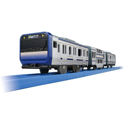 他サイト： プラレール S-27 E235系 横須賀線 【編成車両 本体 電車 鉄道玩具 タカラトミー】の商品画像