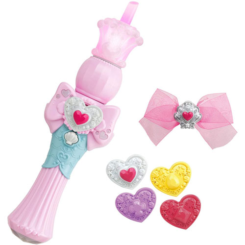 トロピカル ジュ プリキュア ハートルージュロッド なりきり武器 ゲーム 占い トロピカルージュプリキュア トロプリ バンダイ の通販はau Pay マーケット ユウセイ堂