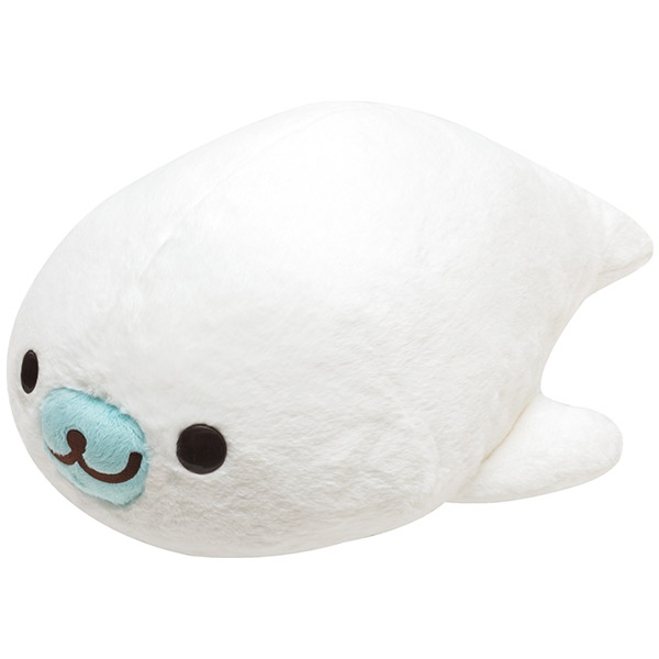 まめゴマ ぬいぐるみ ふわふわ抱きぐるみ しろゴマ おうちでうみきぶんでプ Mf 抱きまくらヌイグルミ 白 ゴマフアザラシ まめの通販はau Pay マーケット ユウセイ堂