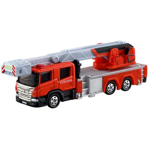 他サイト： トミカ No.145 名古屋市消防局 30m級先端屈折式はしご車 【ロングトミカ トミカロングタイプ 消防署 自動車 緊急車両 の商品画像