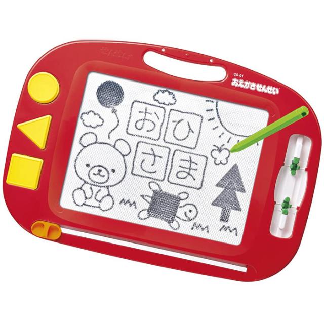 他サイト： マジカルプレイタイム SS-01 おえかきせんせい 【なんどでも消せる マグネットお絵描き 磁石 おえかきボード 先生 知育玩具の商品画像