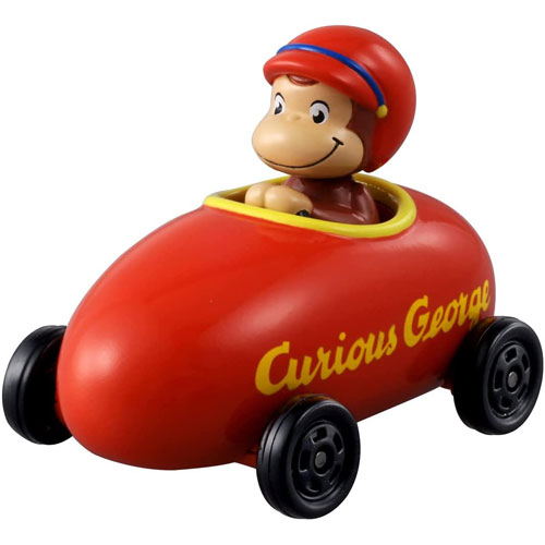 他サイト： ドリームトミカ No.157 おさるのジョージ 【ミニカー 自動車 タカラトミー】の商品画像