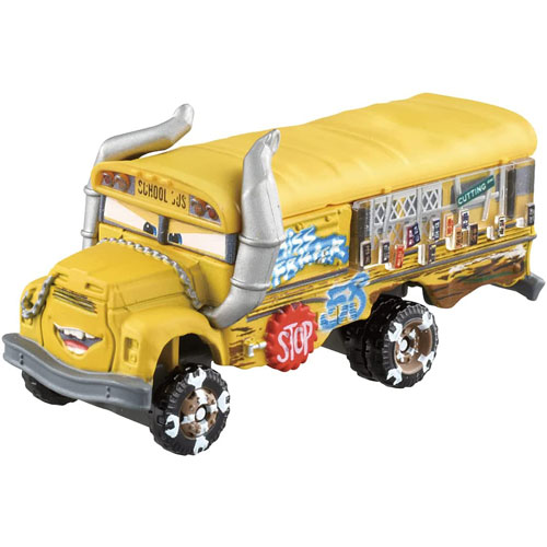 他サイト： カーズ トミカ C-28 ミス・フリッター (スタンダードタイプ) (2022年発売版) 【ミニカー フイギュア 自動車 ディズの商品画像
